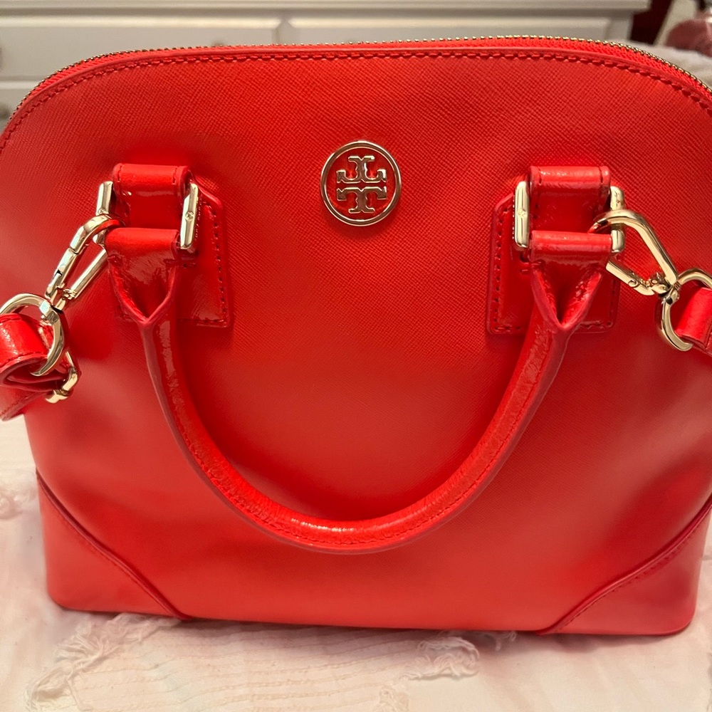 Brand new red Tory Burch handbag